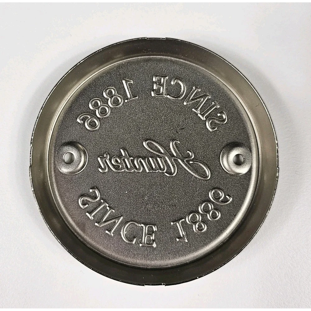HUNTER CEILING FAN (non-cast iron type fan) NEW‎ PARTS - END CAP Brushed Nickel